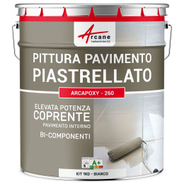 Vernice per piastrelle pavimento, a base di resina epossidica - Arcapoxy Pavimento Piastrellato