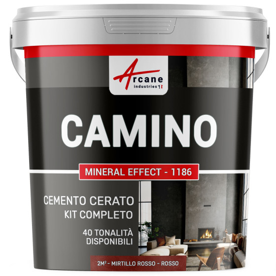 Beton cire Kit voor Schoorstenen