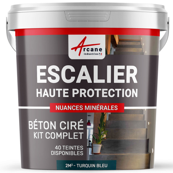 Gewaxt Beton Trap - Complete Kit