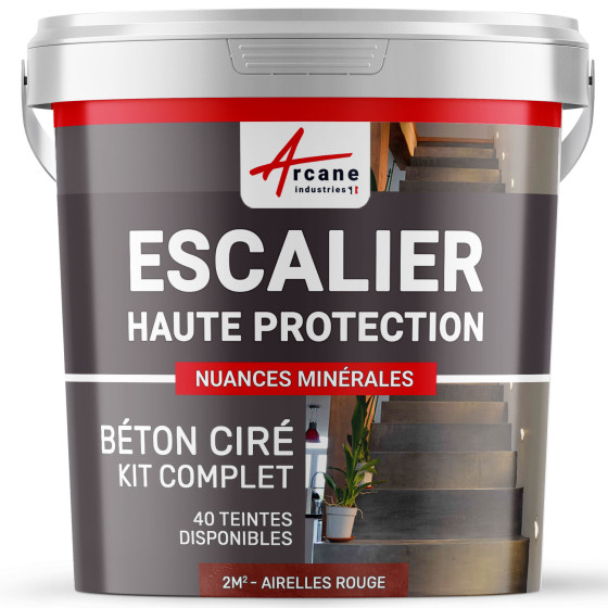 Gewaxt Beton Trap - Complete Kit