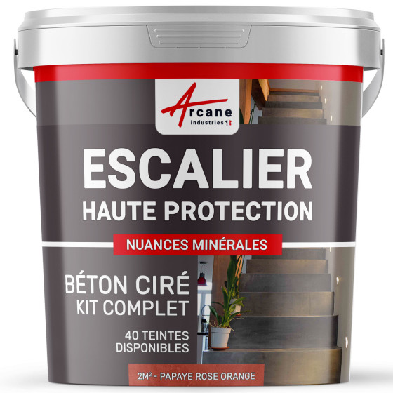 Gewaxt Beton Trap - Complete Kit