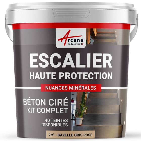 Gewaxt Beton Trap - Complete Kit