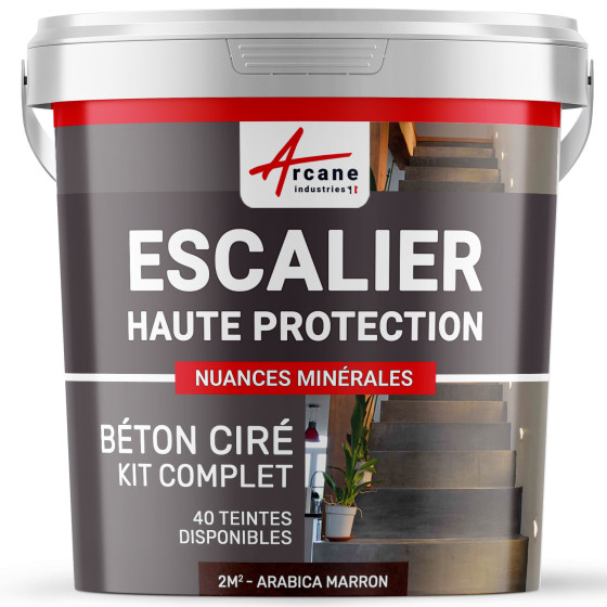 Gewaxt Beton Trap - Complete Kit