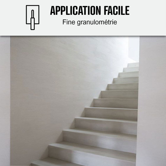 Gewaxt Beton Trap - Complete Kit