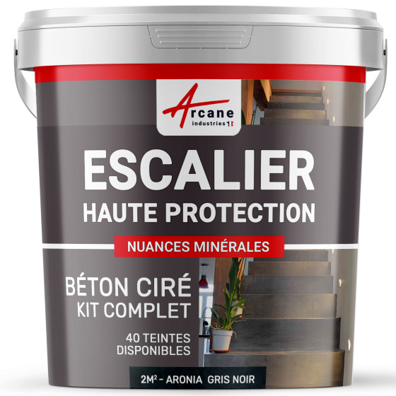 Gewaxt Beton Trap - Complete Kit