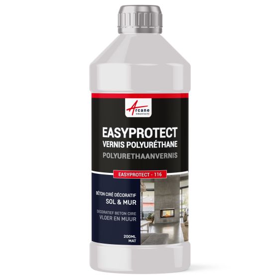 Decoratieve beton cire vernis voor vloer muur - EASYPROTECT-2 m² - Stuurman