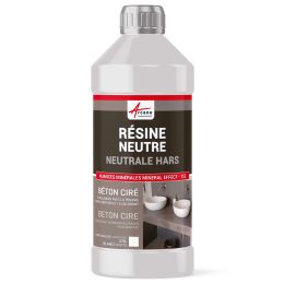 NEUTRALE HARS VOOR BETON CIRE