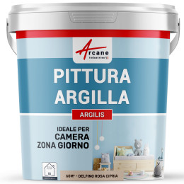 Pittura beige all'argilla naturale per la decorazione della camera dei bambini - ARGILIS