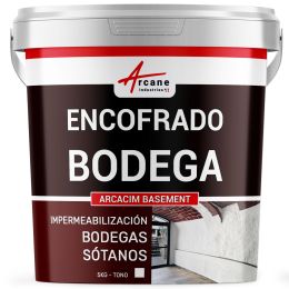 Revoque hidrófugo para interiores: bodegas, semisótanos, garajes - ARCACIM BASEMENT