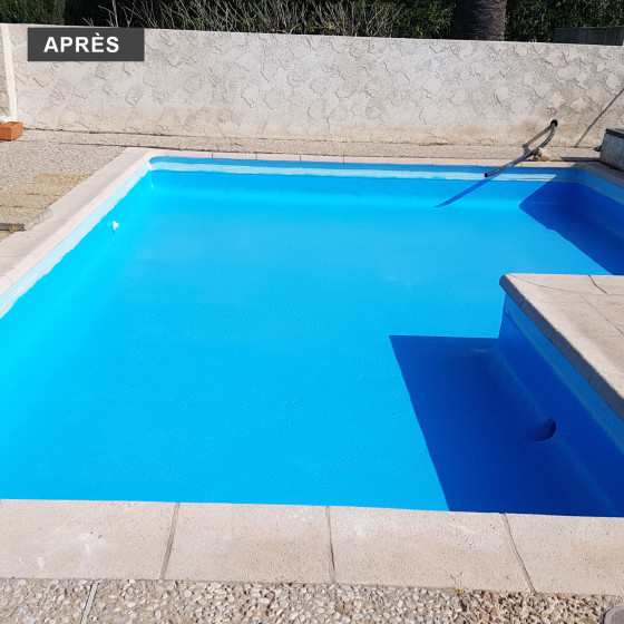 peinture piscine béton - ARCAPISCINE 