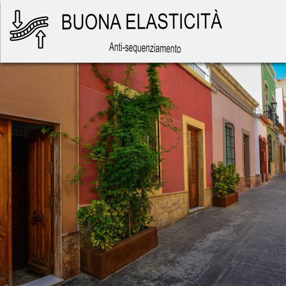 ARCAFAÇADE RENOV 10 L (+ o - 60 m² in 1 strato) Pietra - RAL 090 90 10