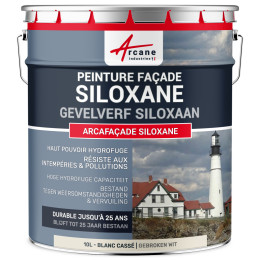Siloxaanverf - ARCAFAÇADE SILOXAAN - 10 L (+ of - 60 m² in 1 laag)