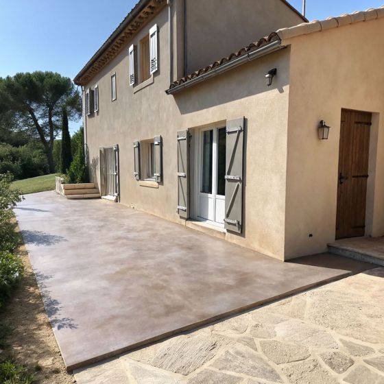 KITBETON CIRE BUITEN - beton cire voor buiten voor vloer, muur, terras, balkon, trap
