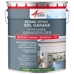 Witte epoxy garagevloerhars - REVEPOXY - 177