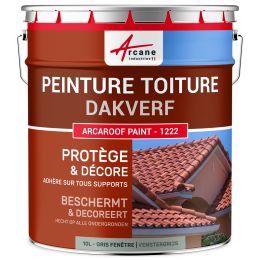 Witte dakverf tegels: Arcaroof Paint - 1222