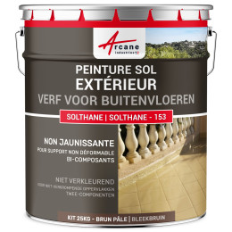 Antislip vloerverf voor binnen en buiten wit - SOLTHANE - 156 | Maison Etanche