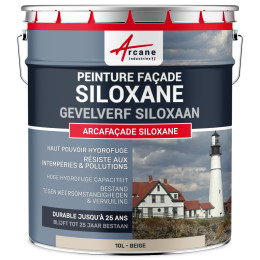 ARCAFAÇADE SILOXAAN Beige - RAL 080 80 10 - 10 L (+ of - 60 m² in 1 laag)