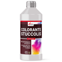 COLORANTE STUCCOLIS - 173 - Dose di colorante per intonaco stucco veneziano Bruno Fulvo - 250 ml
