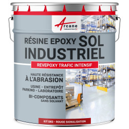 Epoxyverf voor industriële vloeren en parkeergarages - REVEPOXY -55