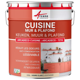 Wasbare keukenverf, muur en plafond: ARCADECO - 1216