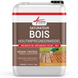 Verzadigingsmiddel voor terras en buitenmeubilair mahonie - Maison Étanche