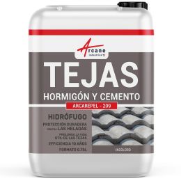 Hidrófugo transparente: para techos con tejas de cemento ARCAREPEL - 209