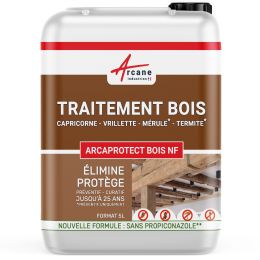 Traitement bois extérieur, intérieur - ARCAPROTECT BOIS NF