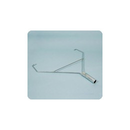 Monture metallique etrier pour rouleau 500 mm enducteur