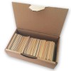 NUANCIER BÉTON CIRÉ BOIS - Nuancier complet béton ciré 40 teintes application sur bois