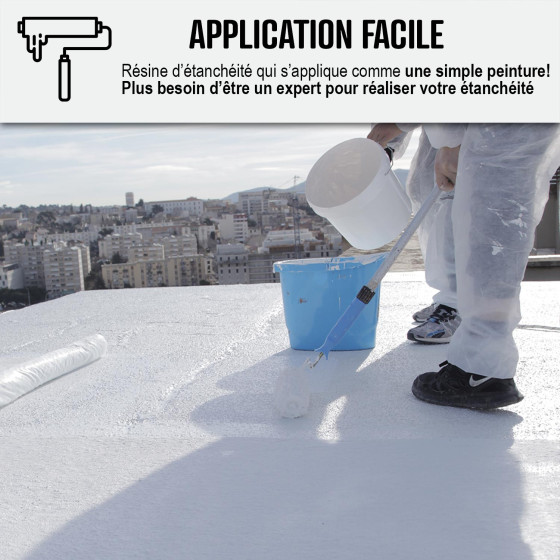 étanchéité toit terrasse - ARCATHAN XTREM