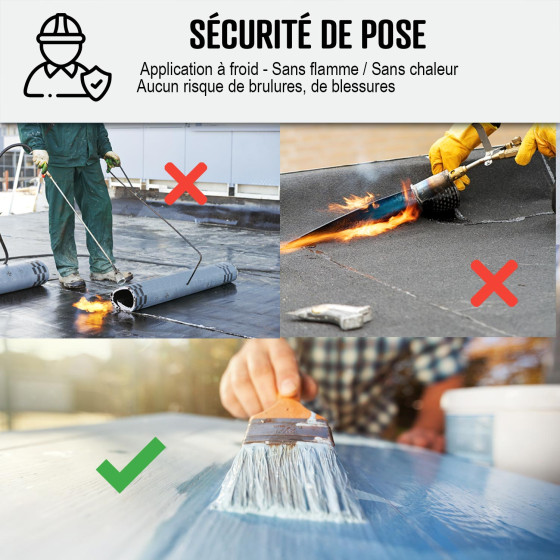 resine etancheite toiture - ARCATHAN XTREM