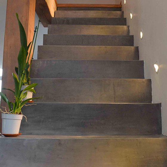 Hormigón Pulido para Escaleras - Kit Completo