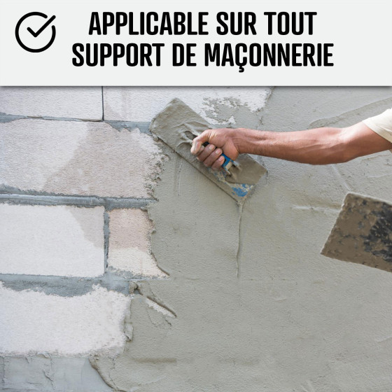 enduit de cuvelage - ARCACIM CAVE