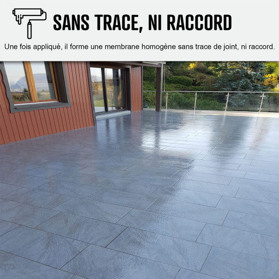 résine étanche - KIT ARCACLEAR TERRASSE