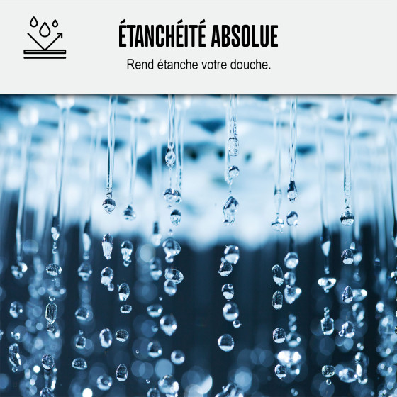 étanchéité salle de bain - KIT ARCACLEAR DOUCHE
