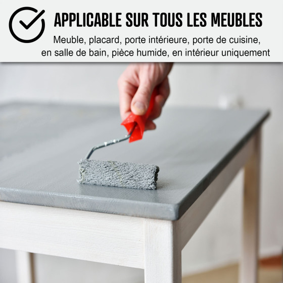 peinture cuisine - PEINTURE MEUBLE