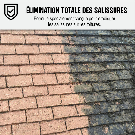 produit nettoyage toiture - NET'TOIT