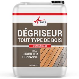 Dégriseur bois - Dégrisant pour terrasse et bois extérieur - ARCABOIS 609