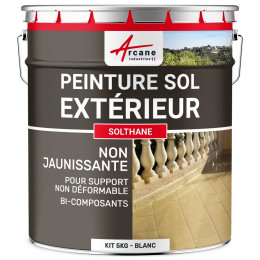 Peinture béton extérieur et ciment