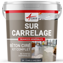 1-Main-KIT BETON CIRE SUR CARRELAGE-kit2m2-Flanelle-Gris-fonce-Aspect / Couleur