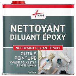 Diluant peinture époxy, nettoyant et dissolvant | Maison Etanche