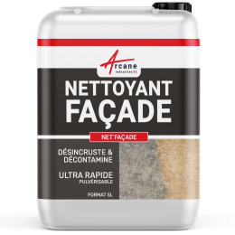  Produit nettoyage facade rapide et puissant : NET'FACADE