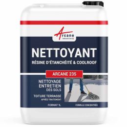 Nettoyant pour résine d'échanchéité, Cool Roof Couleur / Aspect