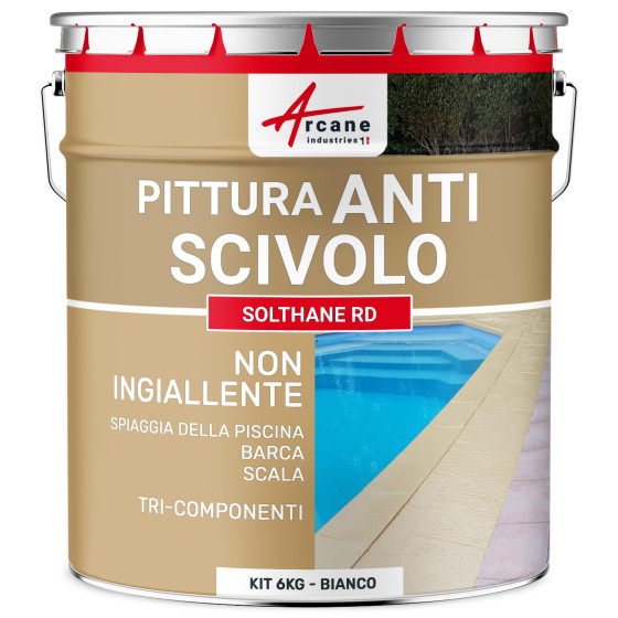 RÉSINE SOLTHANE - 156 6 Kg Bianco