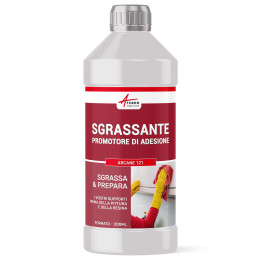 Sgrassante e Promotore di adesione, per resina e vernice