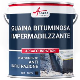 ARCAFOUNDATION 5 kg Nero