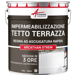 ARCATHAN XTREM 17 kg (fino a 11 m² in 2 strati) Grigio luce - RAL 7035