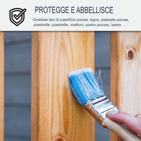 Olio di Lino per la Manutenzione di Legno e Pietre Naturali : Arcalin 101 5 L