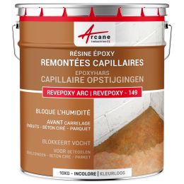 Epoxyhars tegen capillaire opstijging voor toepassing vóór vloerbedekking: REVEPOXY -149