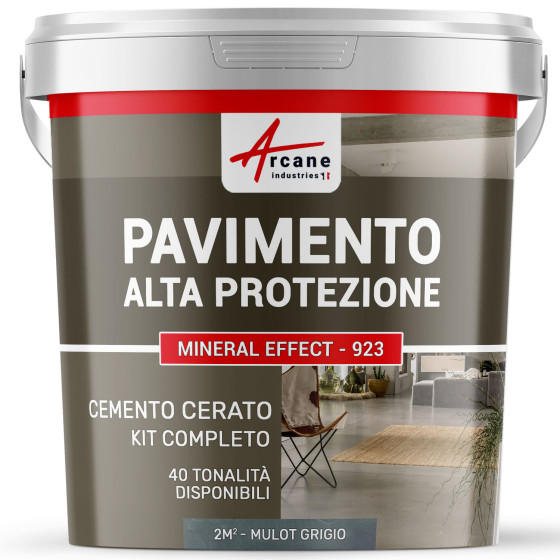 KIT BETON CIRE VLOER HOGE BESCHERMING
